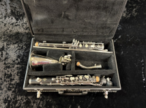 Vintage Selmer Paris Series 9 Wood Alto Clarinet in New Pads - Serial # T2915